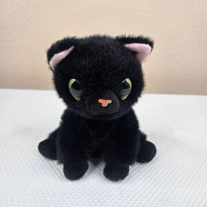 Pets Alive Smitten Kitten Surprise Bombay Black Cat LUCKY Interactive Plush